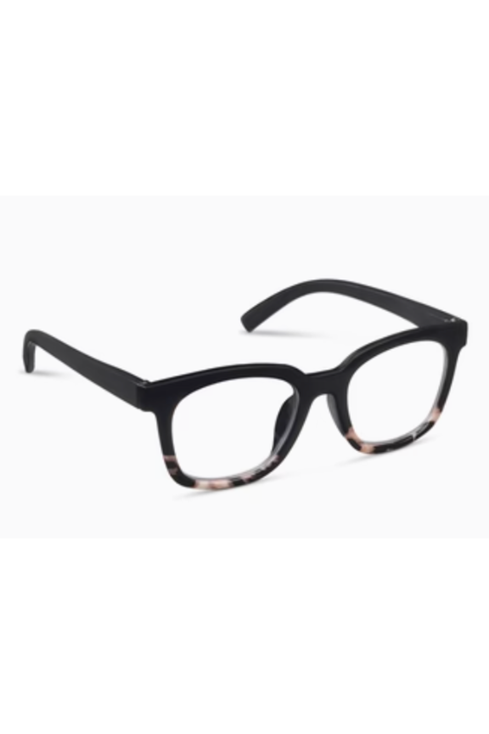 Reading Glasses - To The Max Black + Black Marble