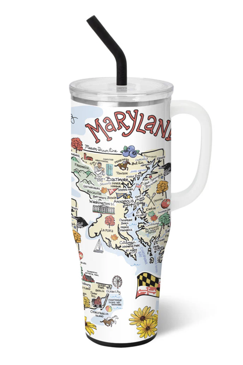 Swig Mega Mug - Maryland