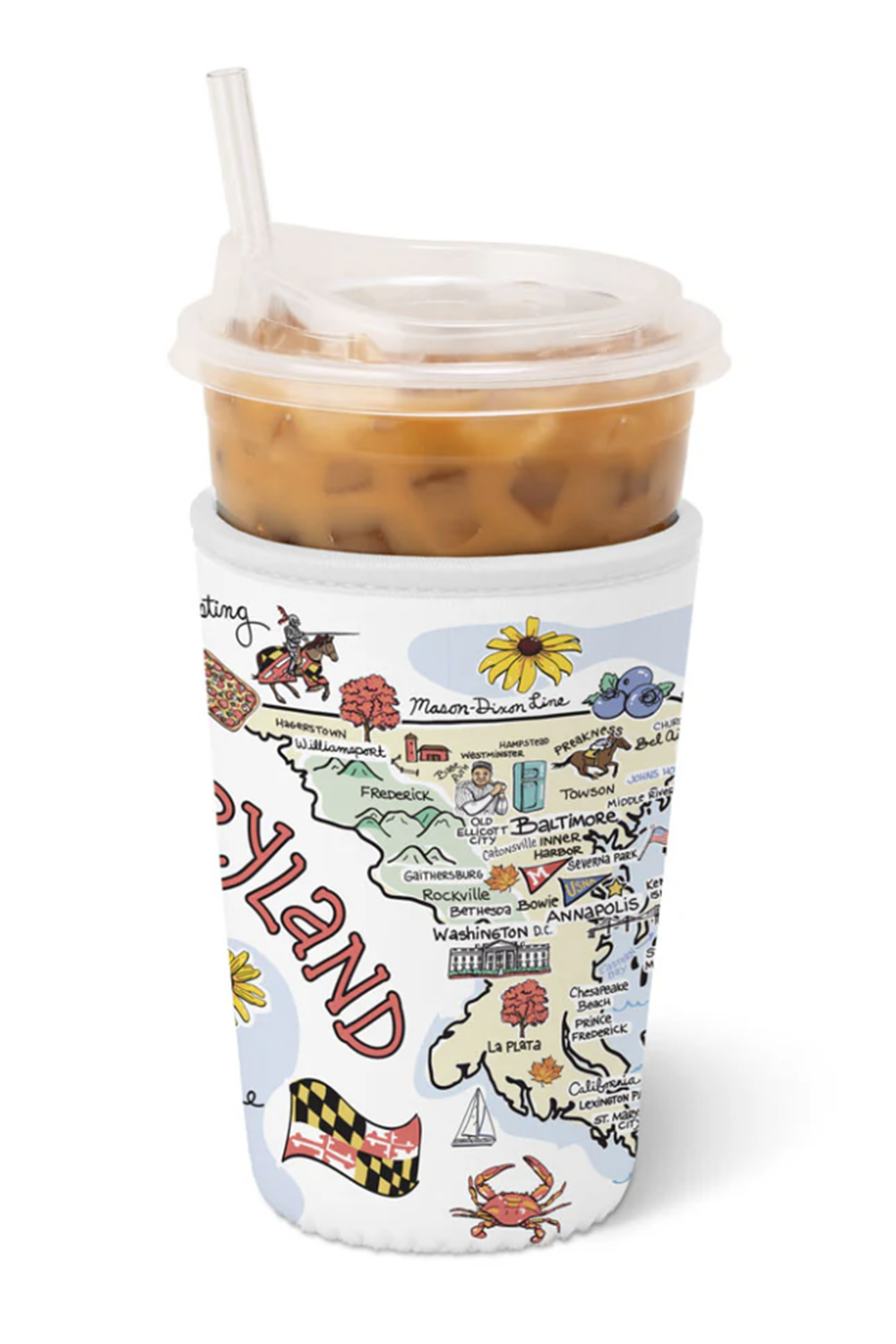 Swig Cup Coolie - Maryland