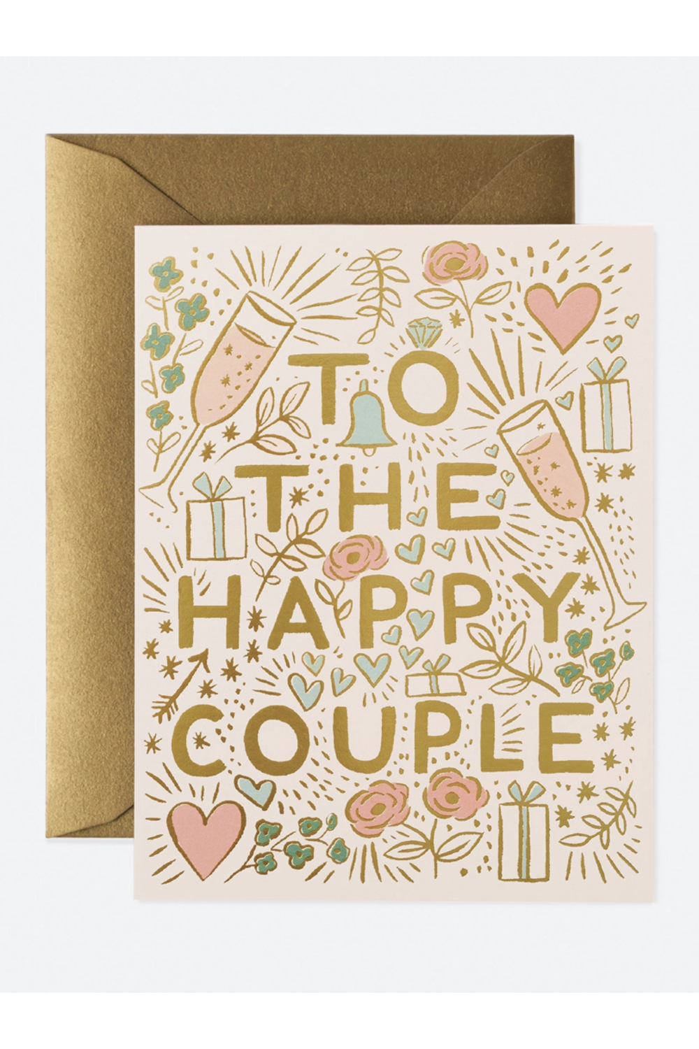RP Wedding Greeting Card - Happy Couple