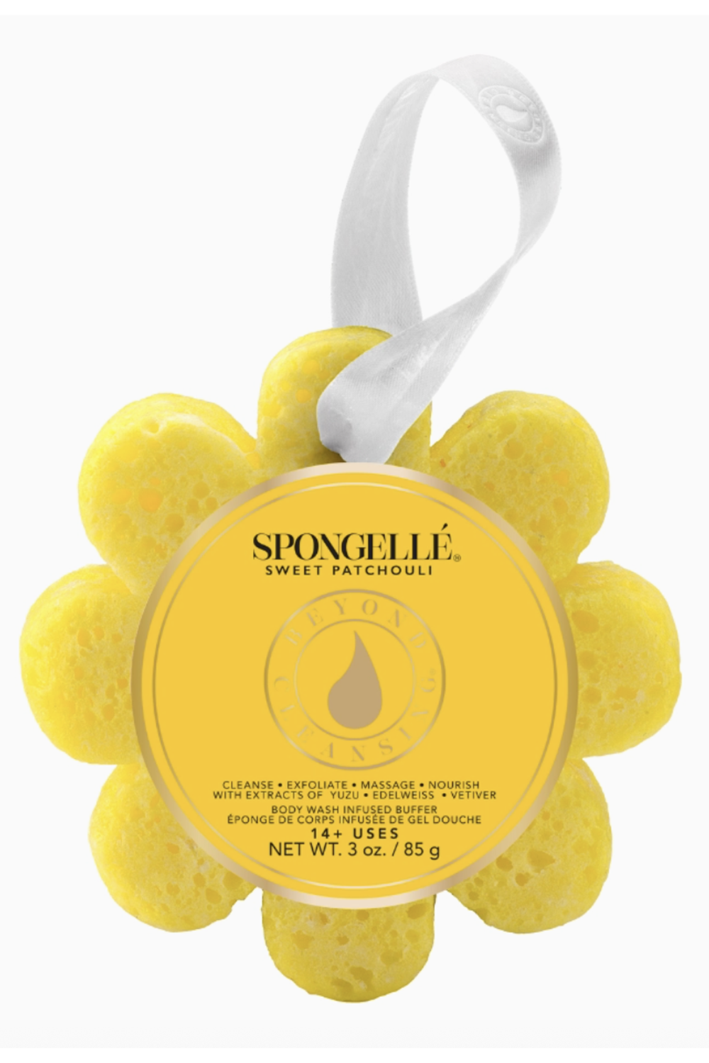 Spongelle Wildflower Scrub - Sweet Patchouli