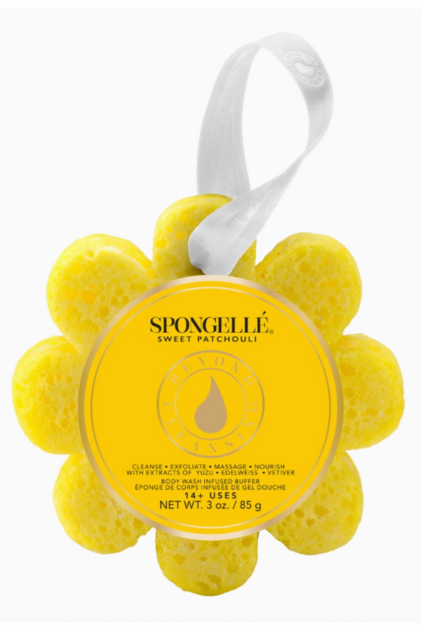 Spongelle Wildflower Scrub - Sweet Patchouli