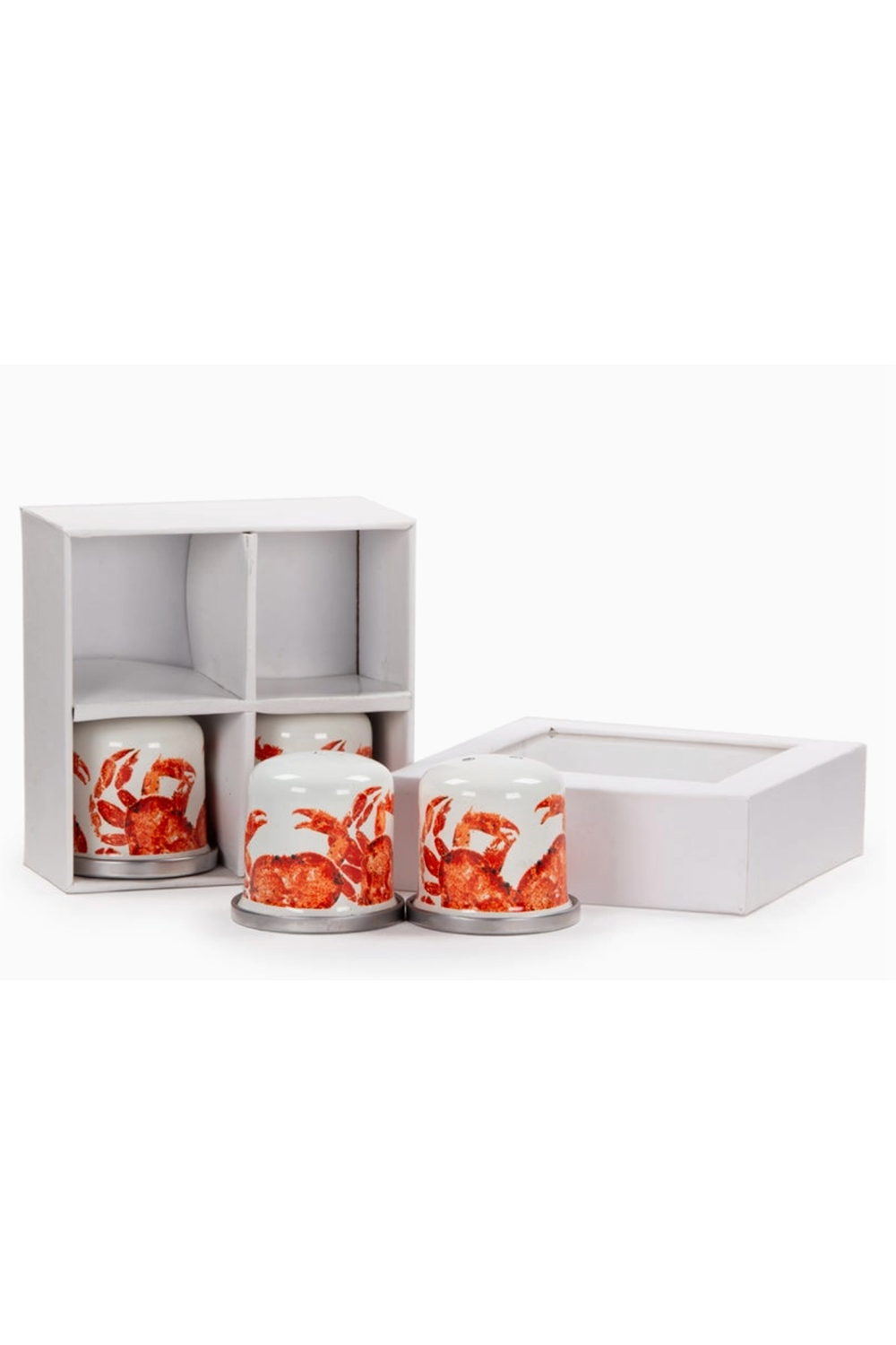 GR Salt & Pepper Set - Red Crab