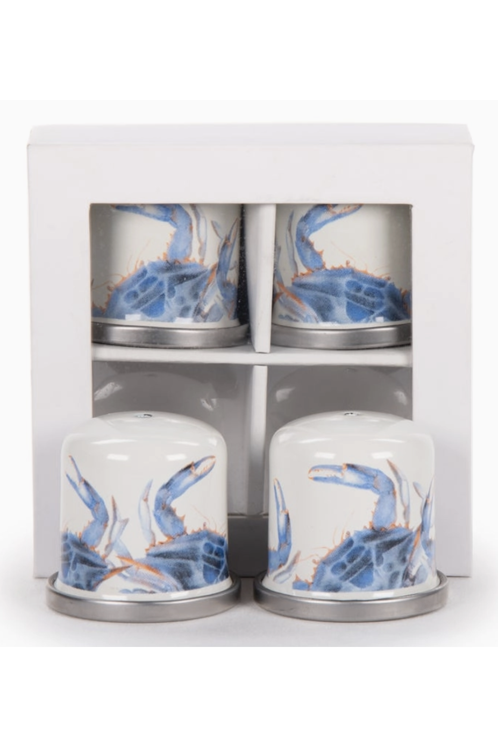 GR Salt & Pepper Set - Blue Crab