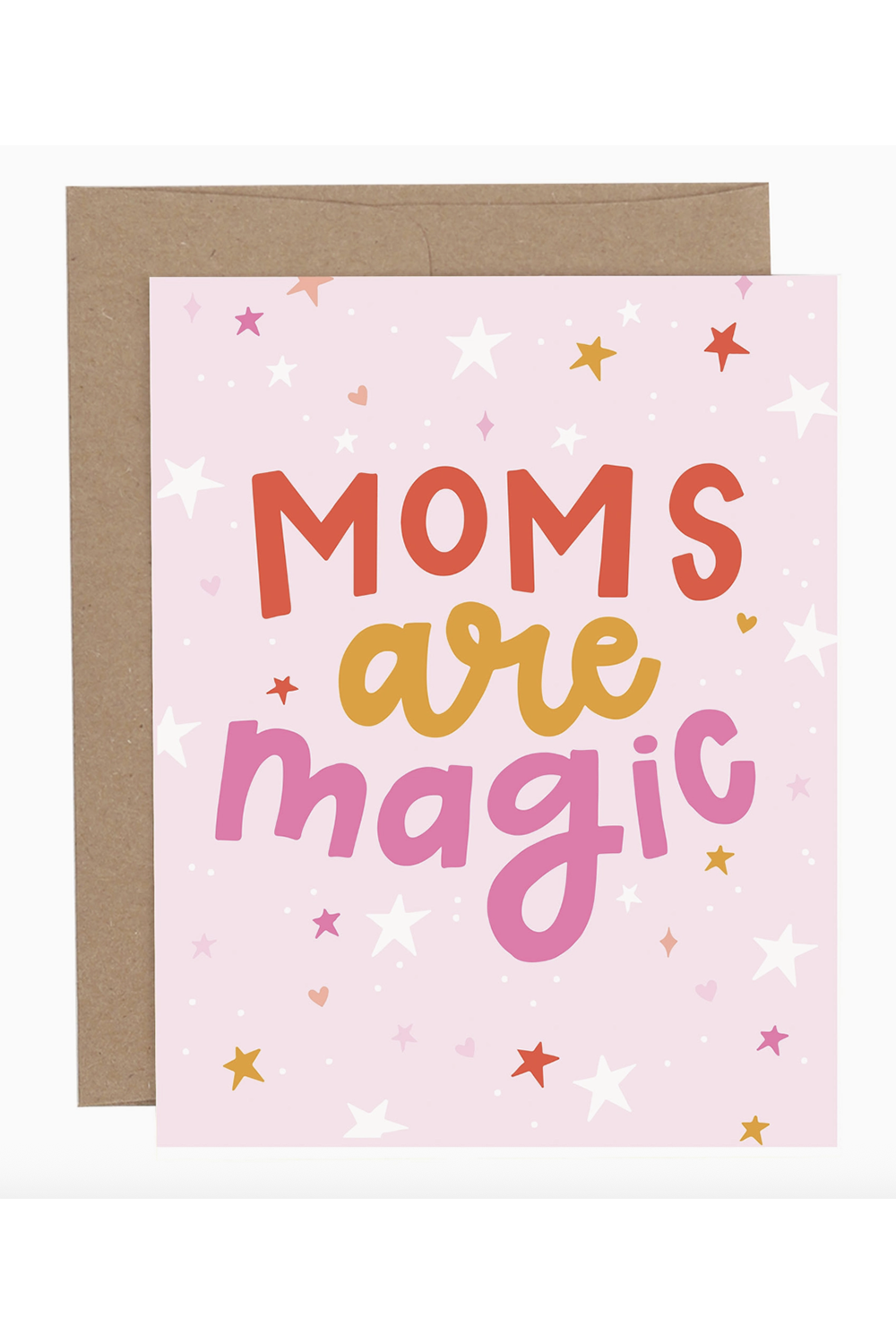 PP Single Mother's Day Card - Moms are Magic