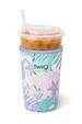 Swig Cup Coolie - Sea Swirl