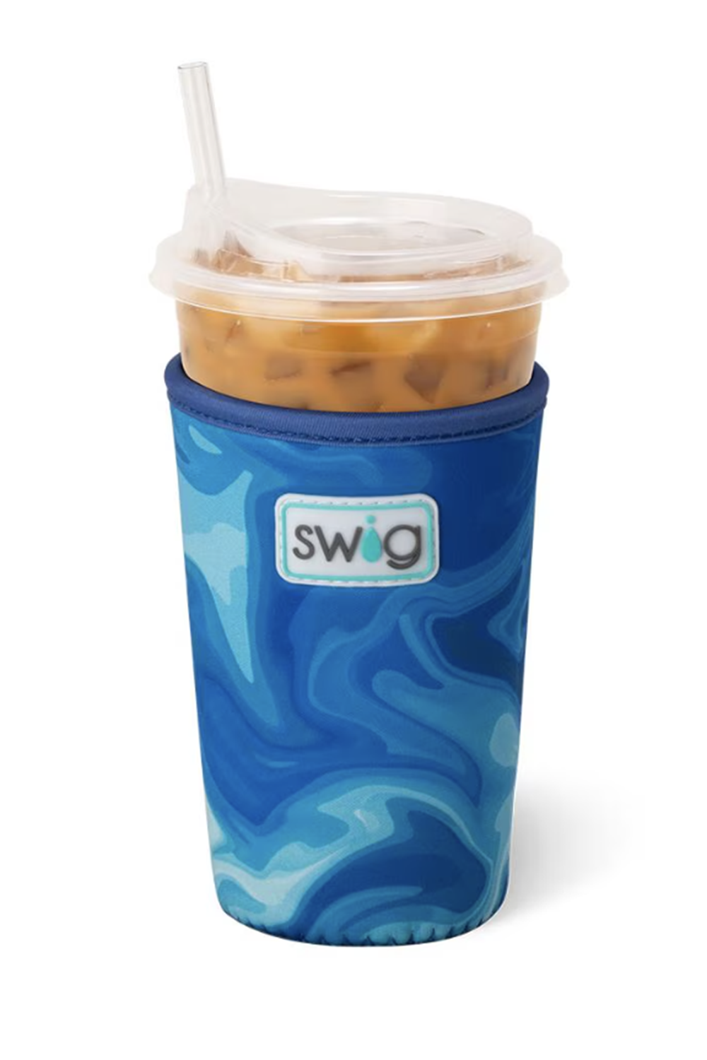 Swig Cup Coolie - Blue Lagoon