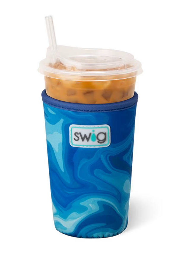 Swig Cup Coolie - Blue Lagoon