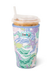 Swig Cup Coolie - Sea Swirl