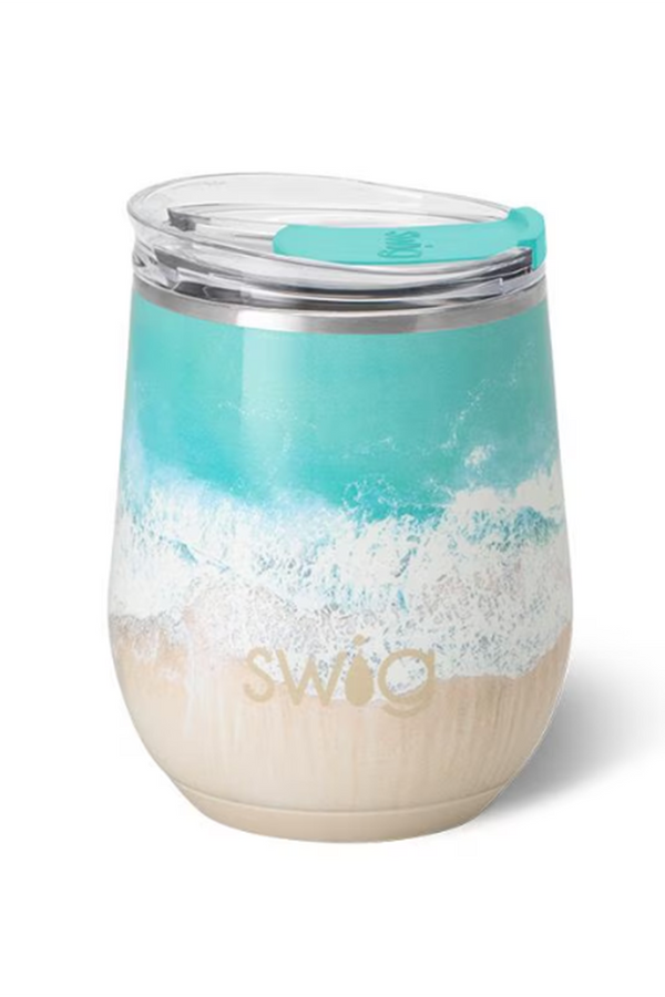 Modern Stemless Wine Tumbler - High Tide