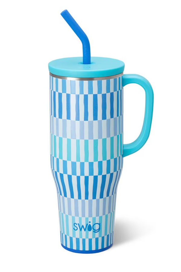 Swig Mega Mug - Glacier Stripe