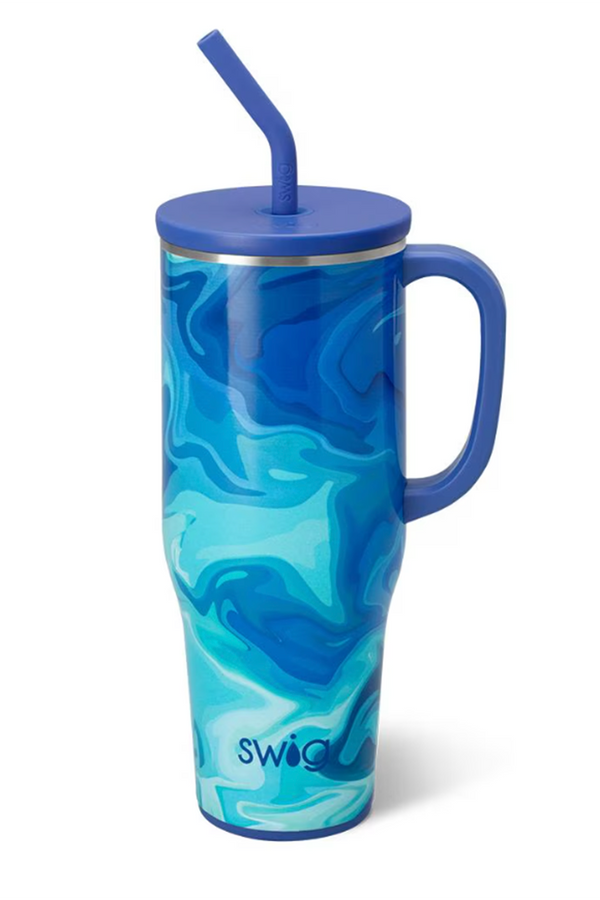 Swig Mega Mug - Blue Lagoon