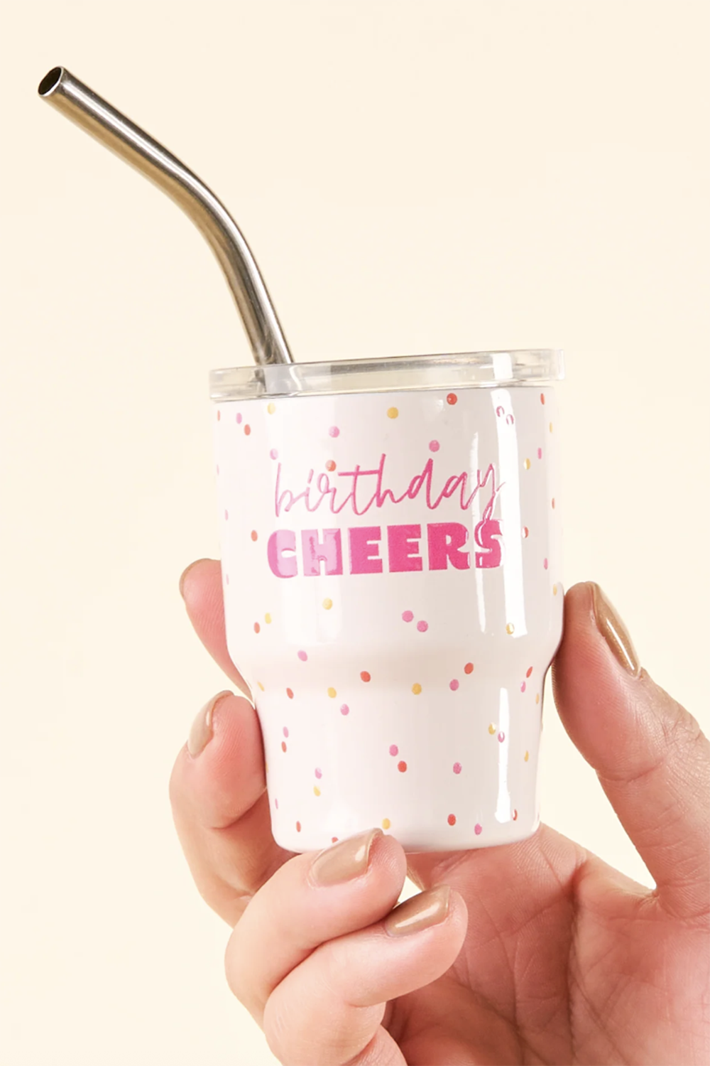 TDE Tiny Tumbler - Birthday Cheers