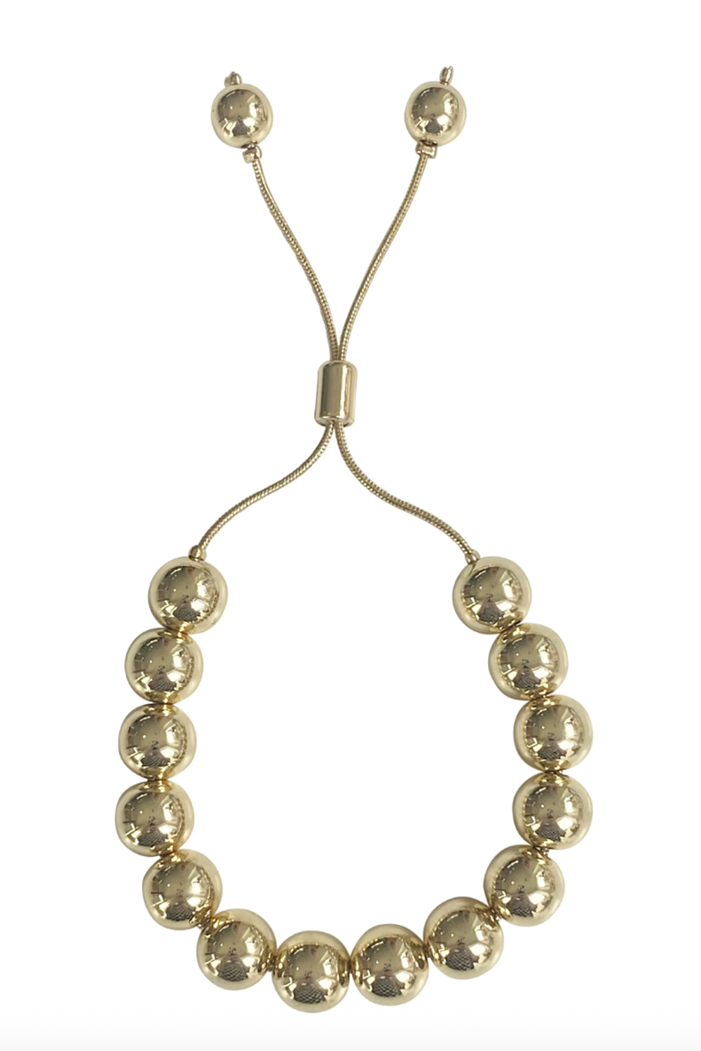 Ball Bracelet - Gold
