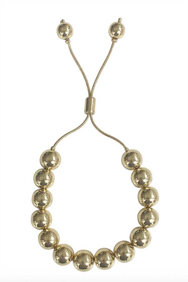 Ball Bracelet - Gold