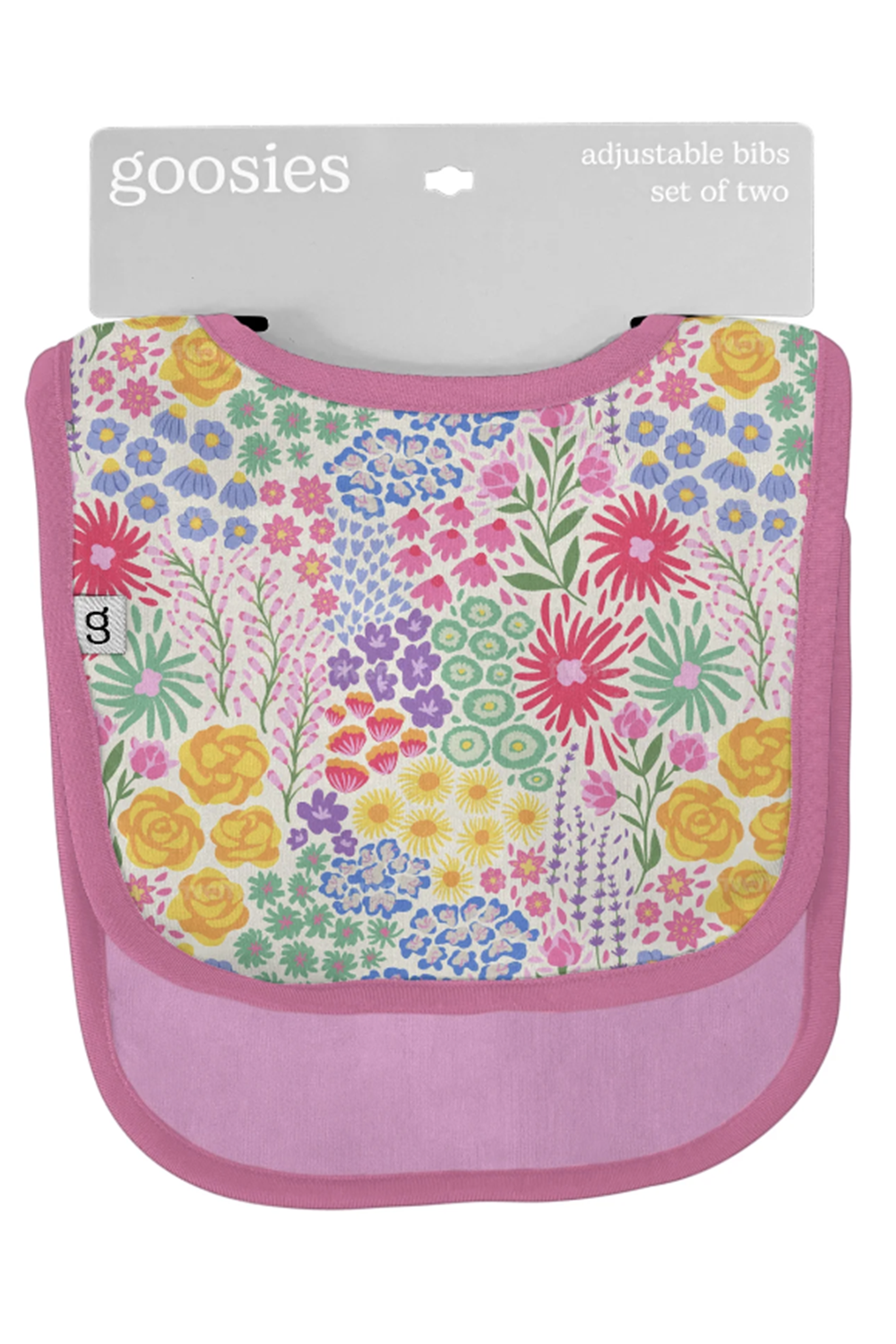 Goosie Bib Set - Flower Fields