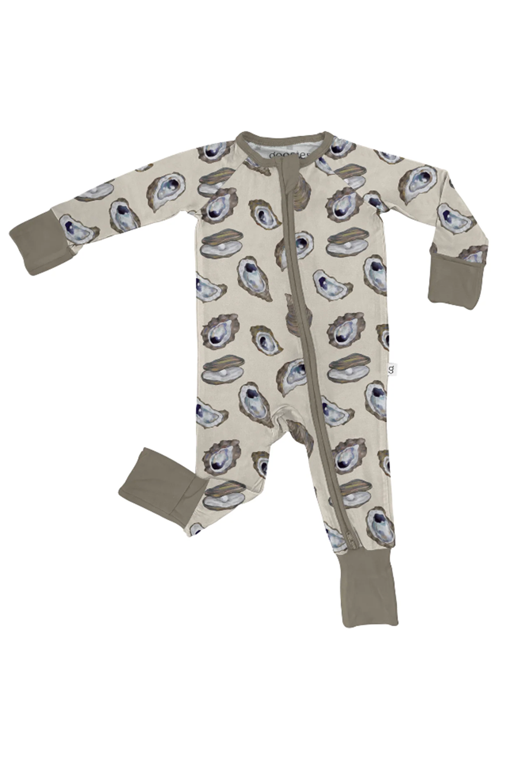 Goosie Zip PJ - Oysters