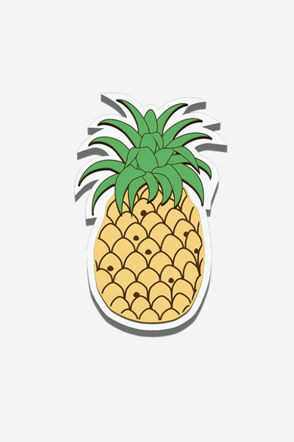 Bogg Bit Accessory Charm - Pineapple