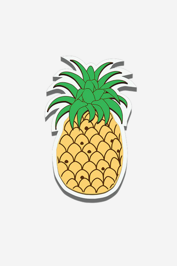 Bogg Bit Accessory Charm - Pineapple