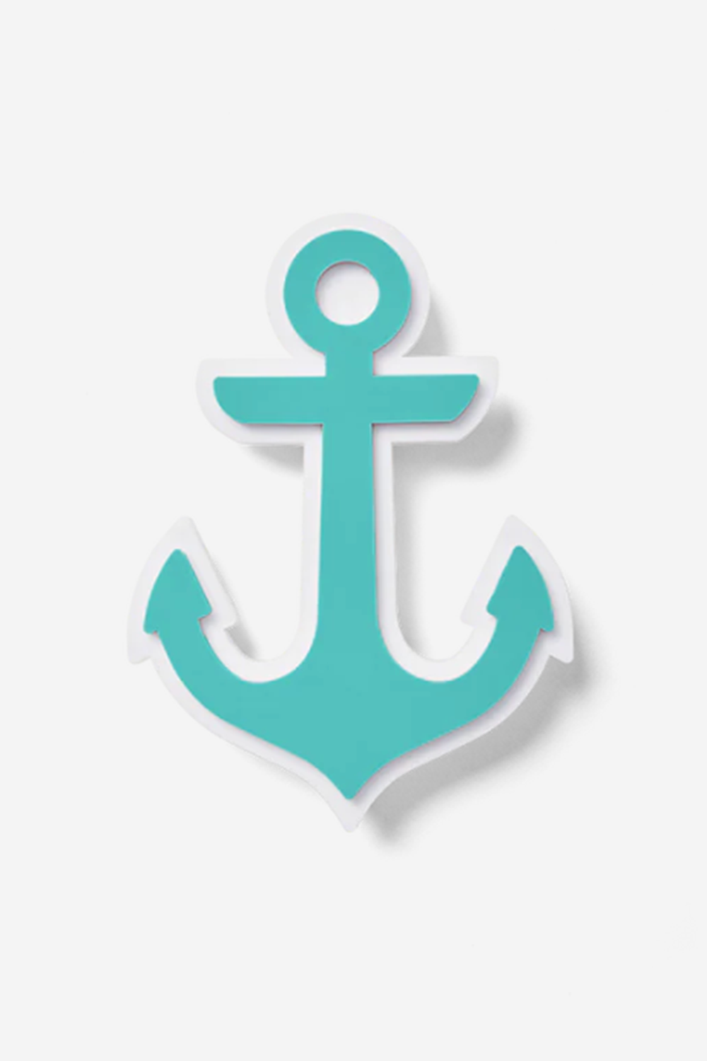 Bogg Bit Accessory Charm - Turquoise Anchor