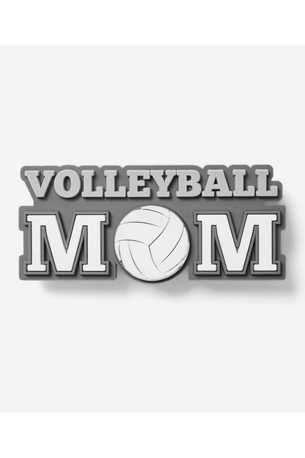 Bogg Bit Accessory Charm - Volleyball Mom