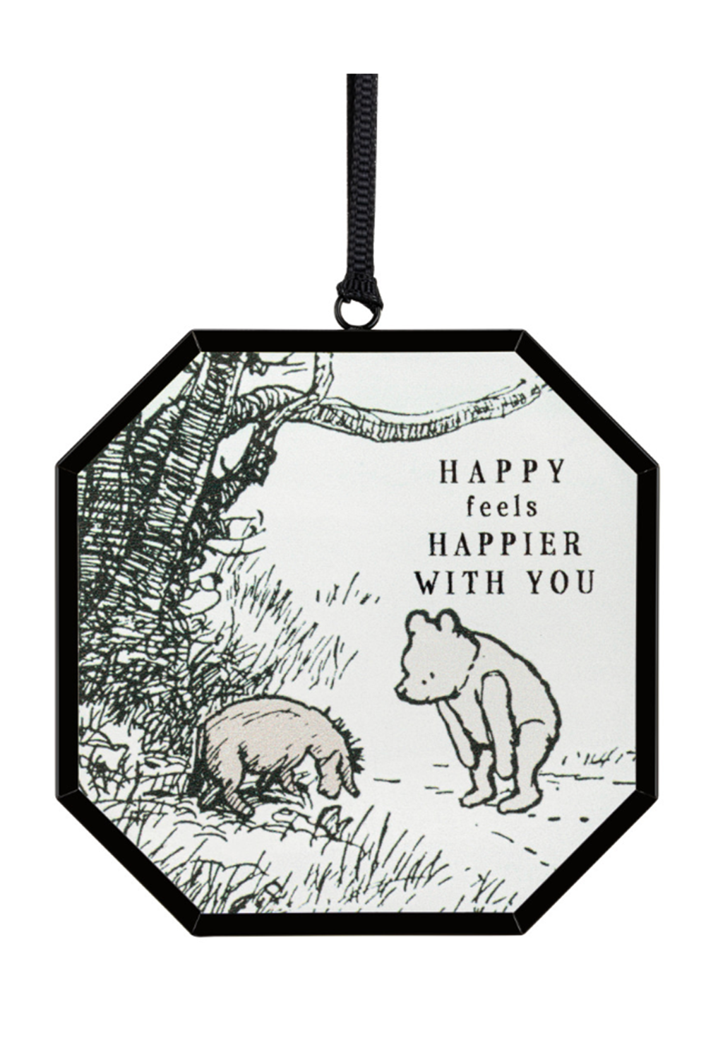 Suncatcher - Happier with You Winnie the Pooh