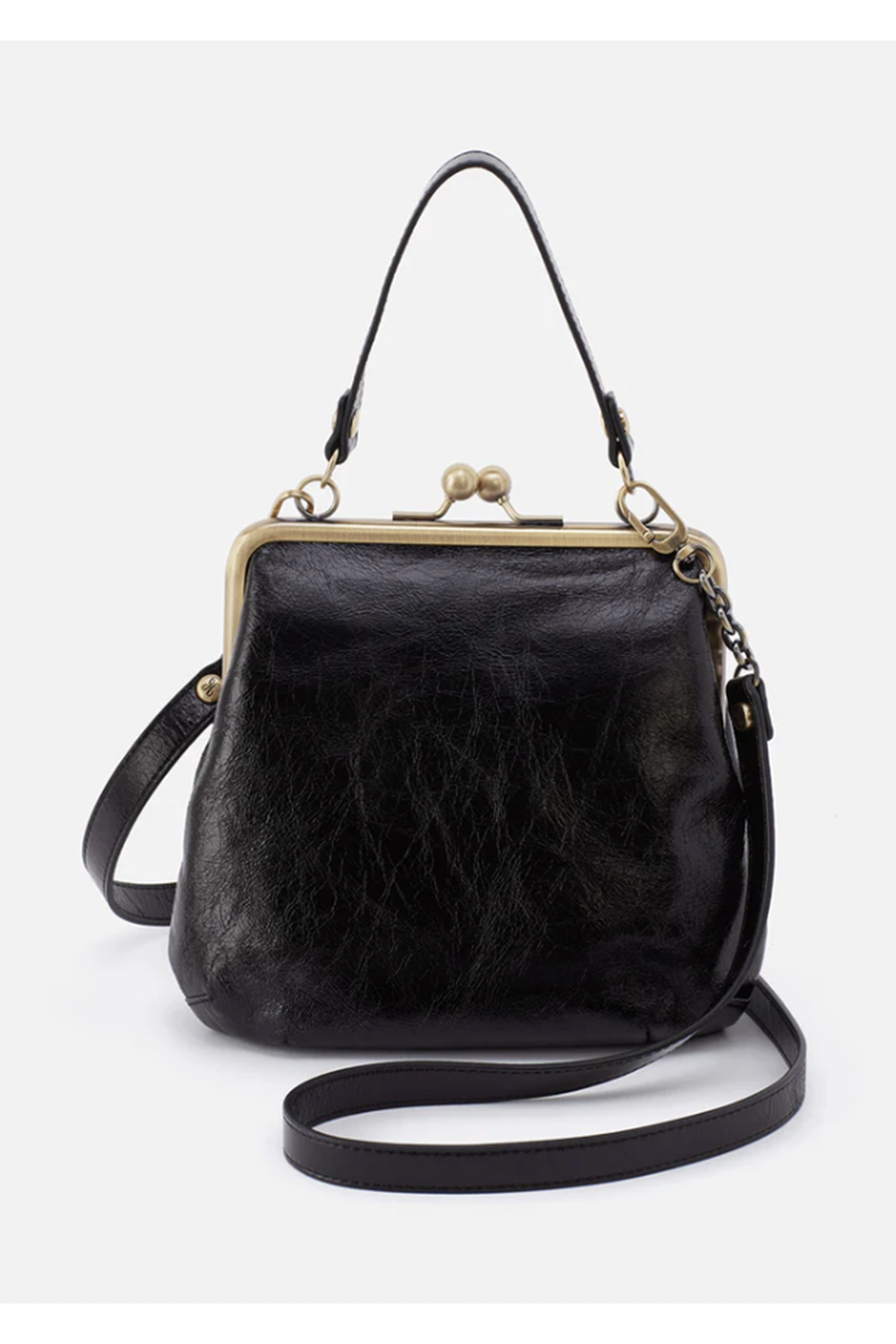 Alba Crossbody Purse - Black