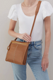 Austin Crossbody Purse Medium - Velvet Hide Warm Honey