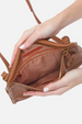 Austin Crossbody Purse Medium - Velvet Hide Warm Honey