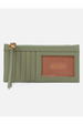 Carte Hobo Card Slot Wallet - Velvet Hide Watercress