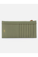 Carte Hobo Card Slot Wallet - Velvet Hide Watercress