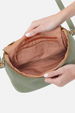 Fern Satchel Crossbody - Velvet Hide Watercress