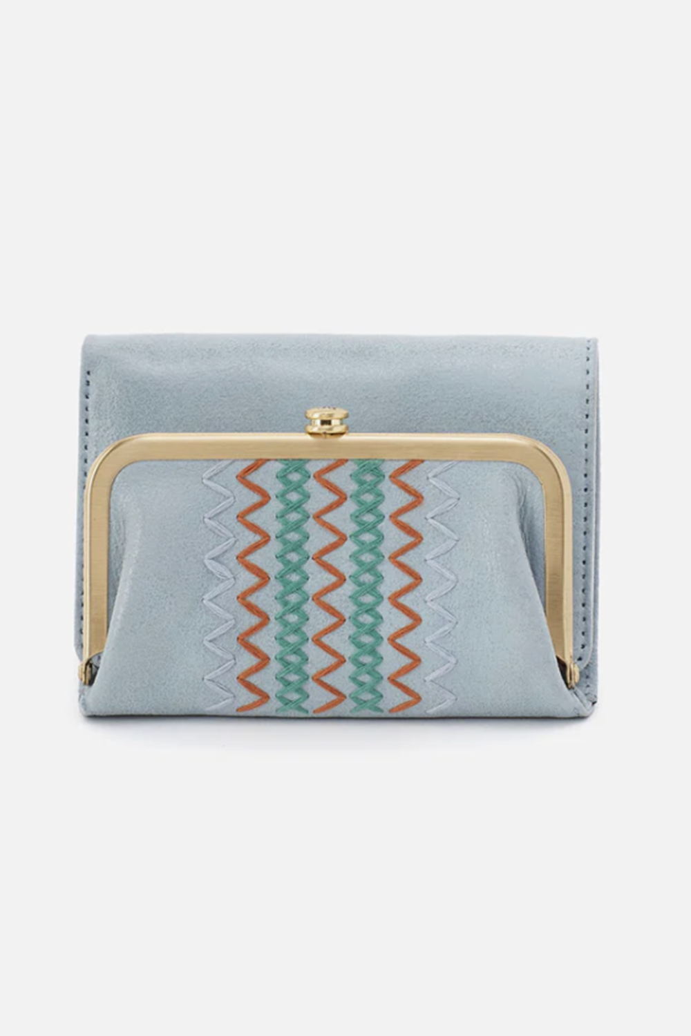 Robin Mini Wallet - Buffed Hide Sky