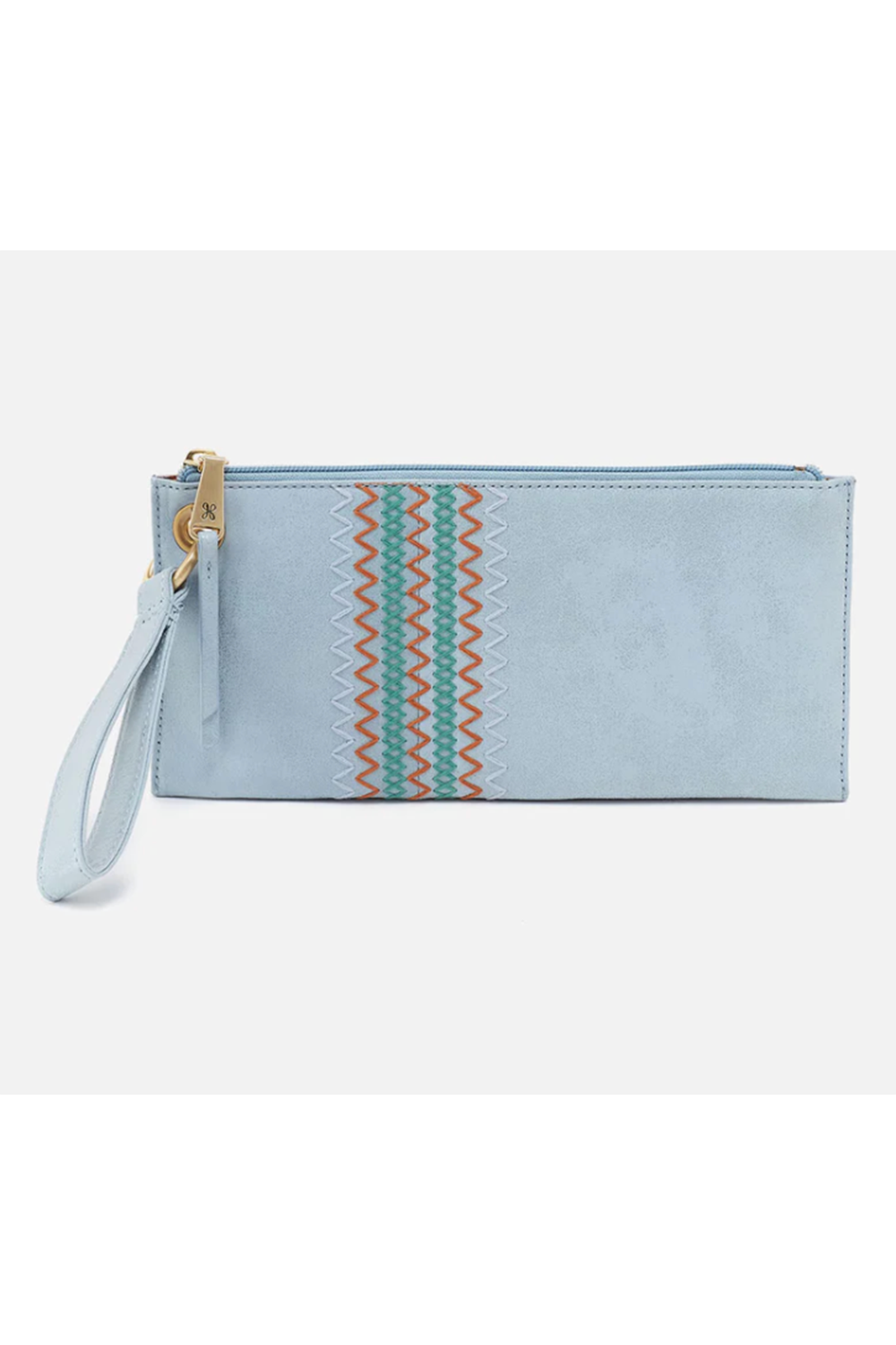Vida Wristlet - Buffed Hide Sky