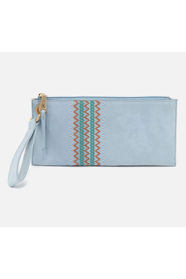 Vida Wristlet - Buffed Hide Sky