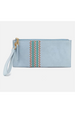 Vida Wristlet - Buffed Hide Sky