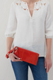 Vida Wristlet - Grenadine