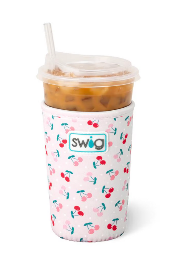 Swig Cup Coolie - Cherry Pie