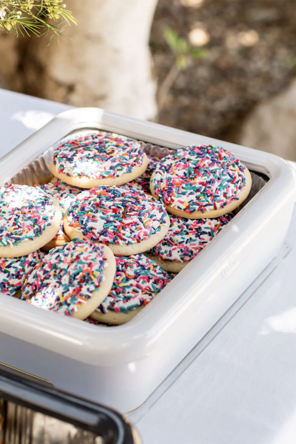 Fancy Panz Classic Pan - White