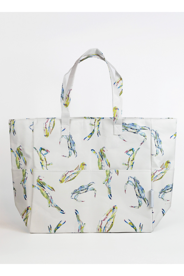 Hovel Beach Tote - Bay Blues