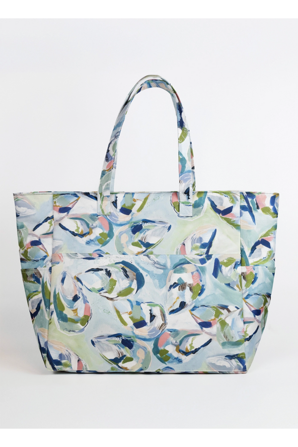 Hovel Beach Tote - Gulf Cluster