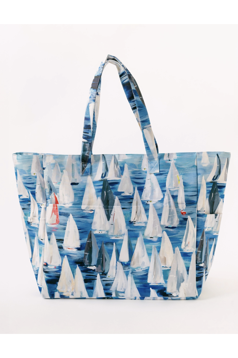 Hovel Beach Tote - Race Day