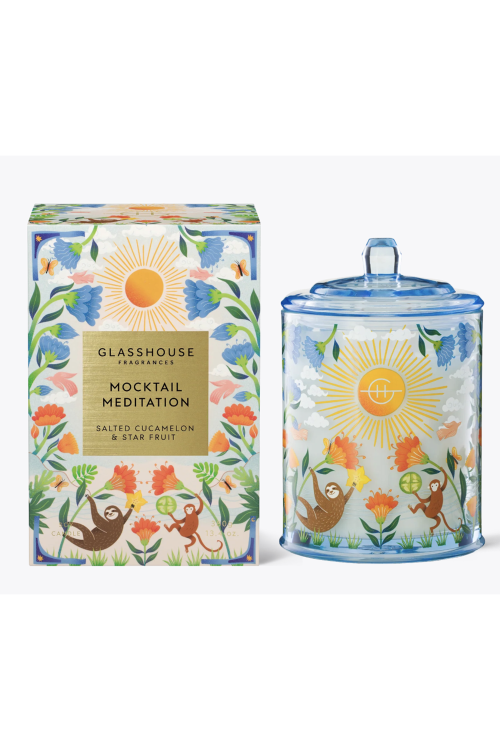 Glasshouse Fragrance Candle - Mocktail Meditation