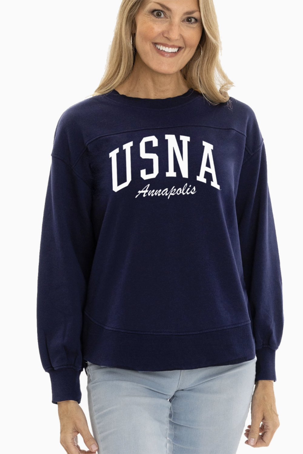 Fashion Sweatshirt - United States Naval Academy
