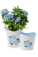 Flower Cachepot - Hydrangea