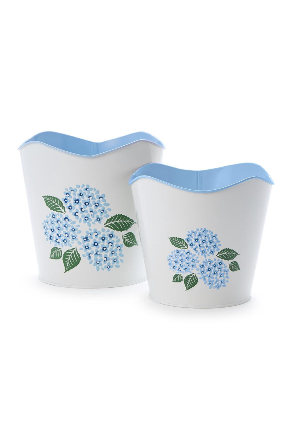 Flower Cachepot - Hydrangea