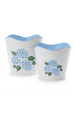 Flower Cachepot - Hydrangea
