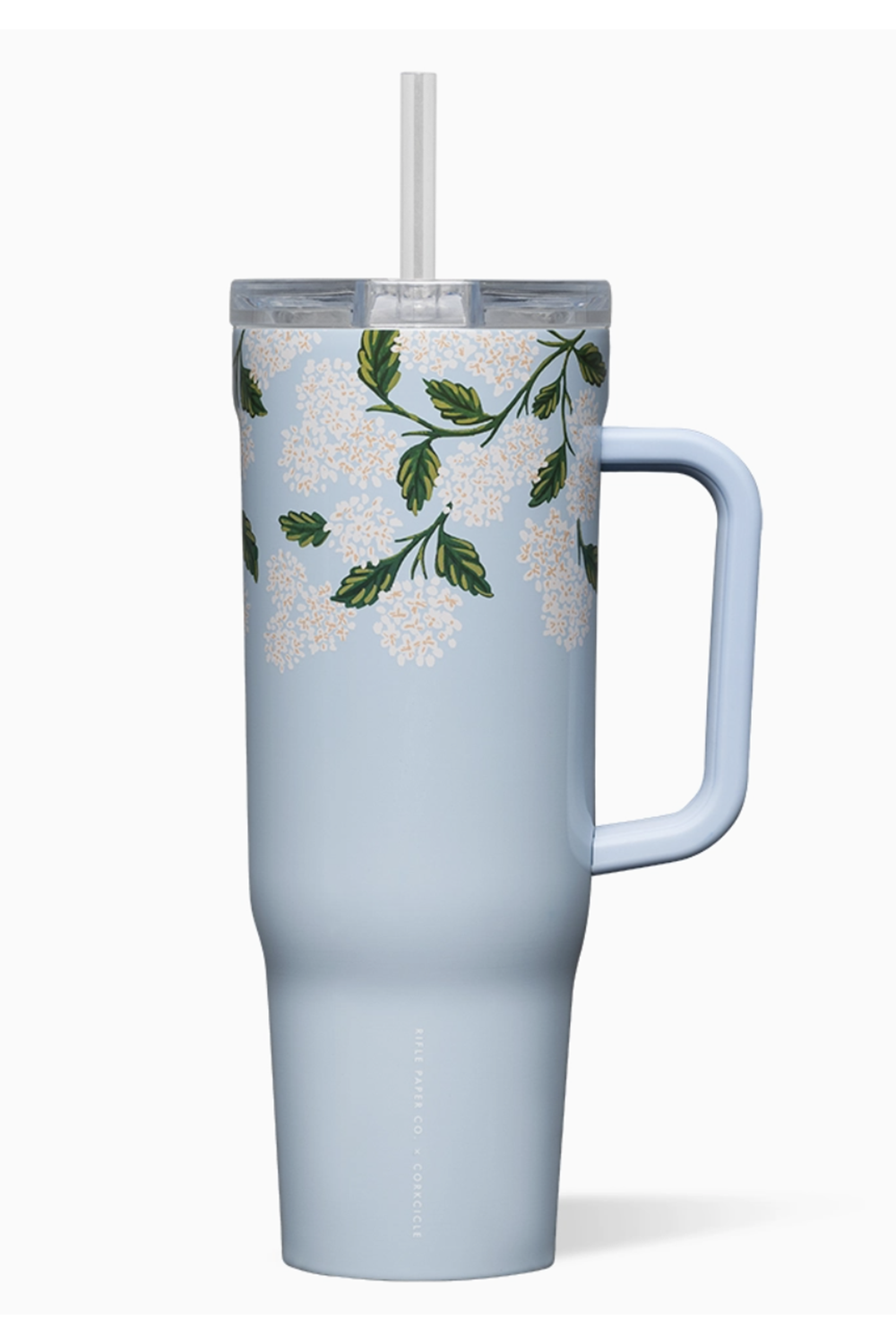 Corkcicle Cruiser Mug - Rifle Blue Hydrangea