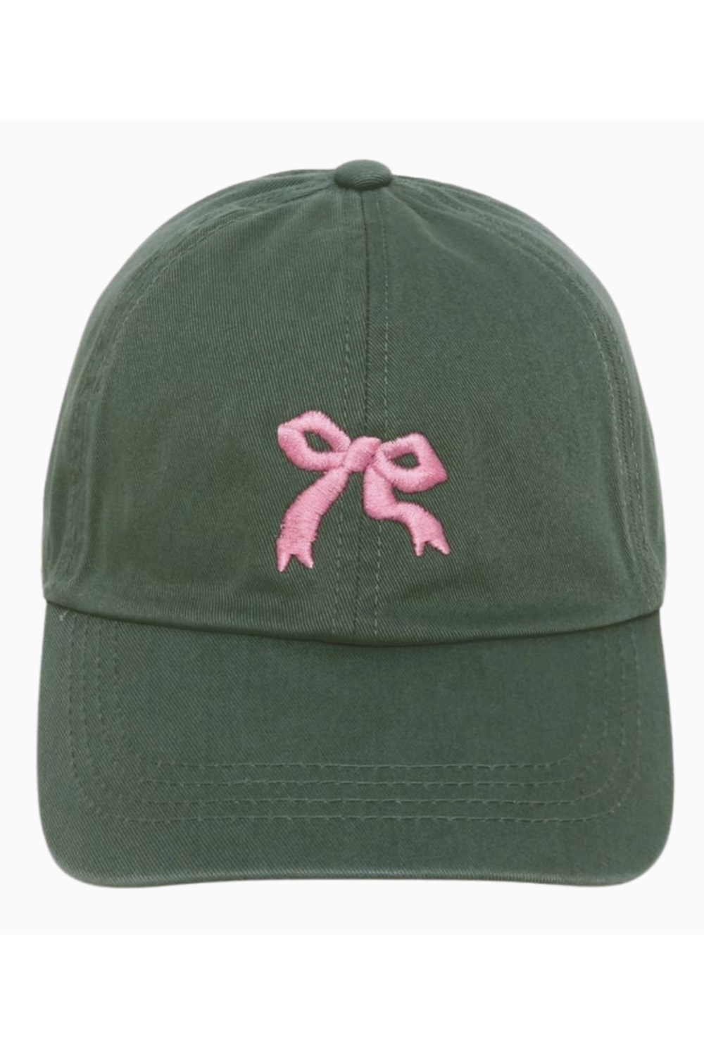 Baseball Cap - Small Bow Sage