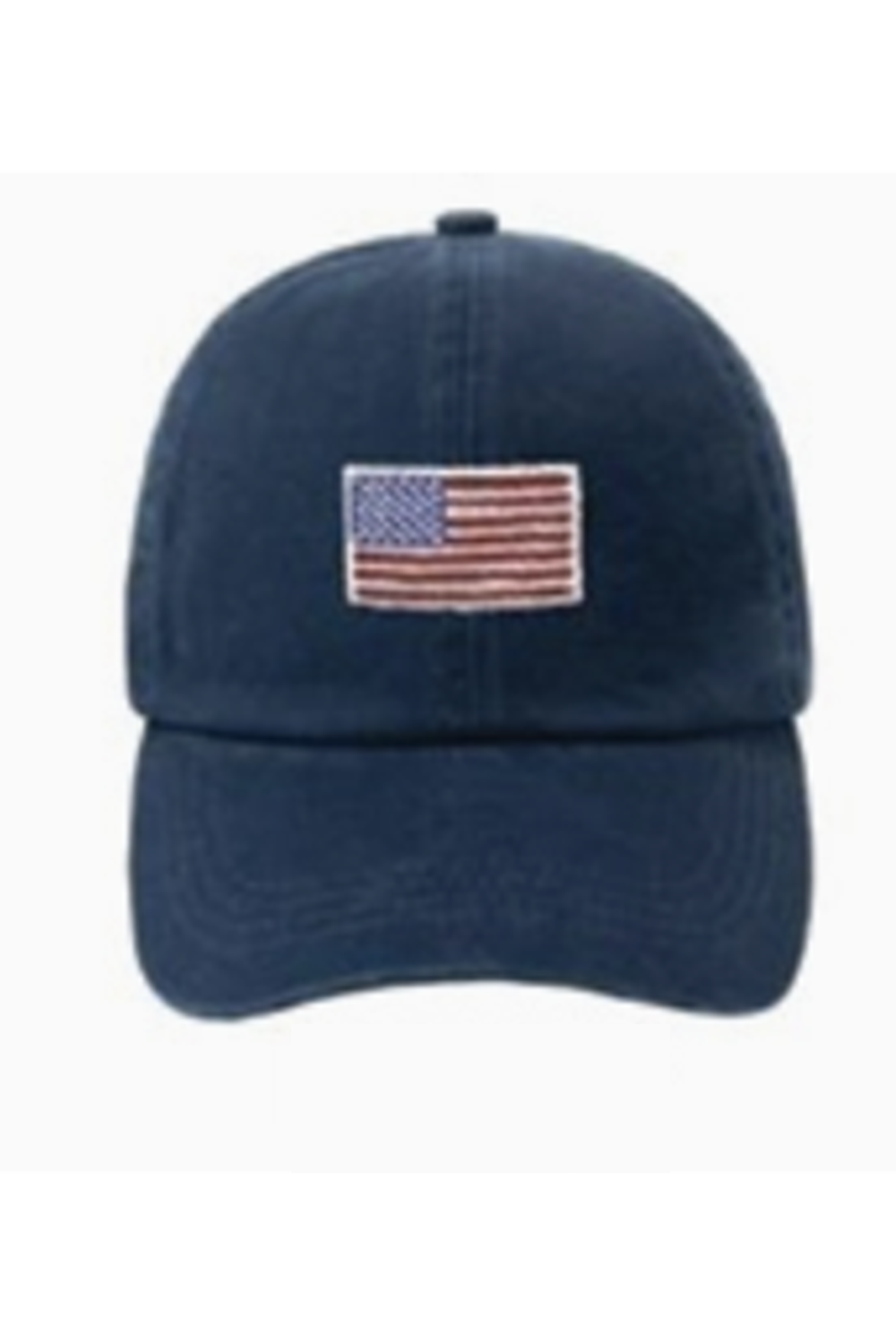 Baseball Cap - American Flag Navy